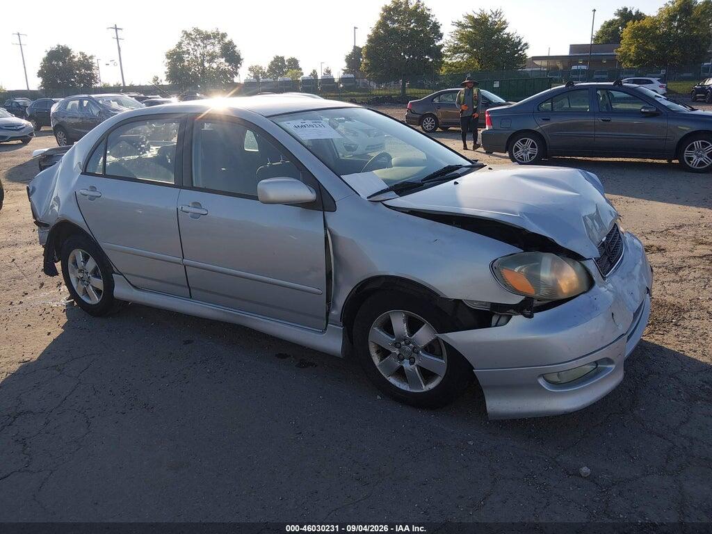 2005 TOYOTA COROLLA 2T1BR32E85C400832