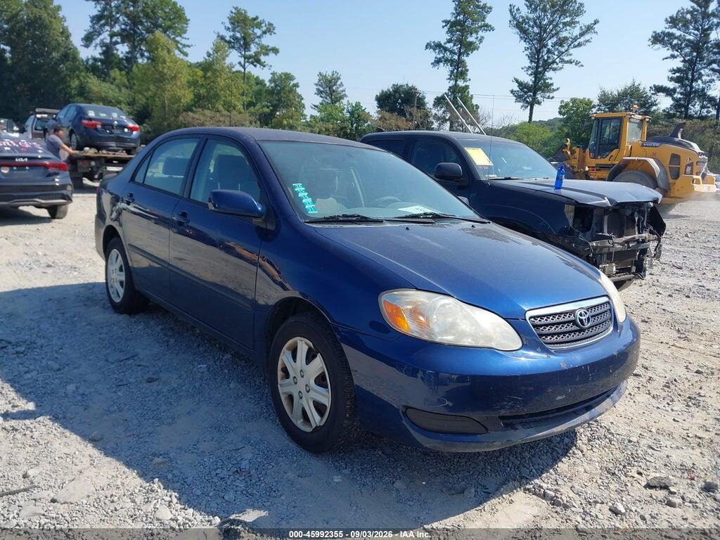 2005 TOYOTA COROLLA JTDBR32E752063066