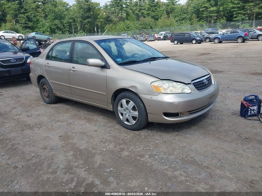 2005 TOYOTA COROLLA 1NXBR32E45Z513109