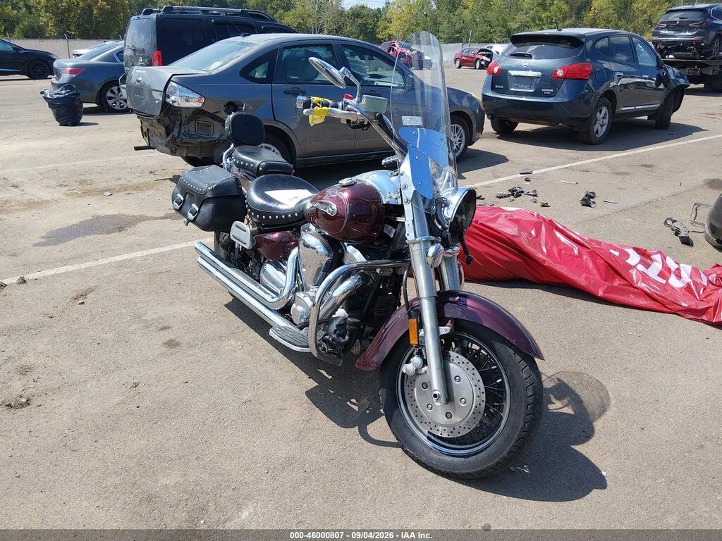 2009 YAMAHA XV1700 JYAVP28E89A003728