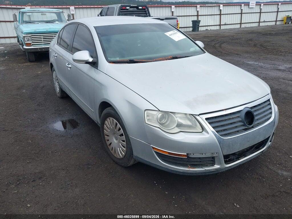 2006 VOLKSWAGEN PASSAT WVWAK73C26P152861