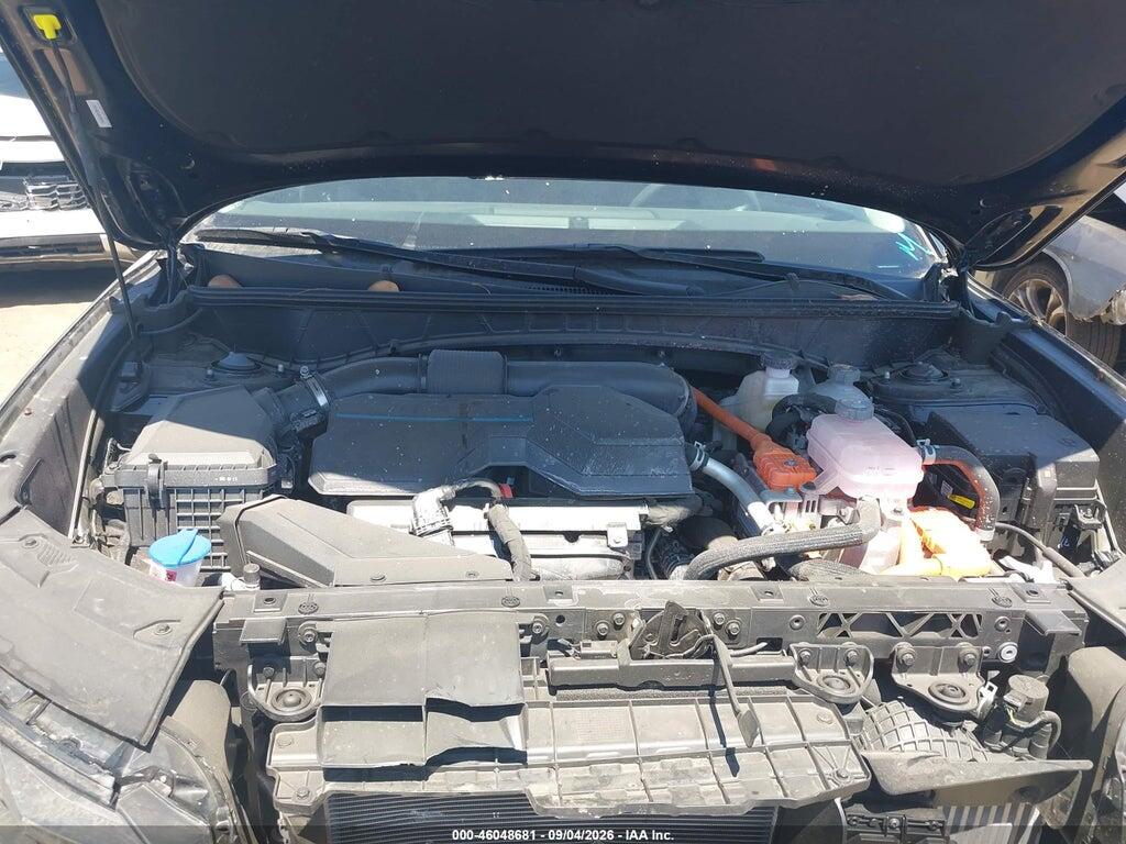 KM8JBDD16SU382311 2025 HYUNDAI TUCSON HYBRID photo no. 10
