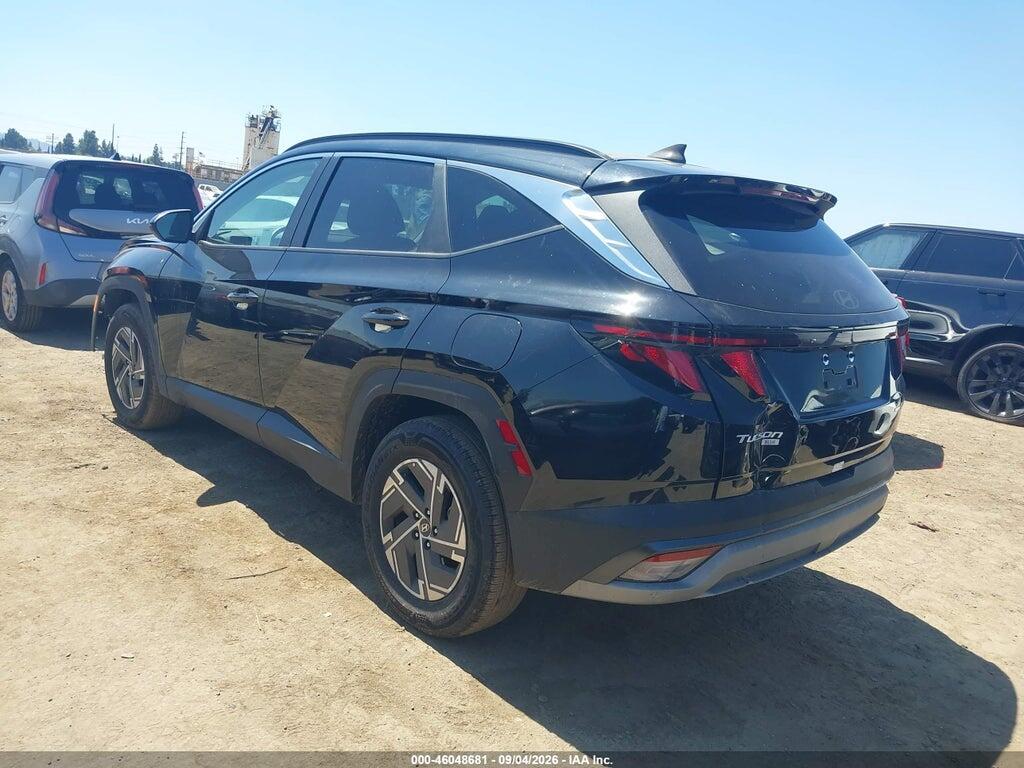 KM8JBDD16SU382311 2025 HYUNDAI TUCSON HYBRID photo no. 3