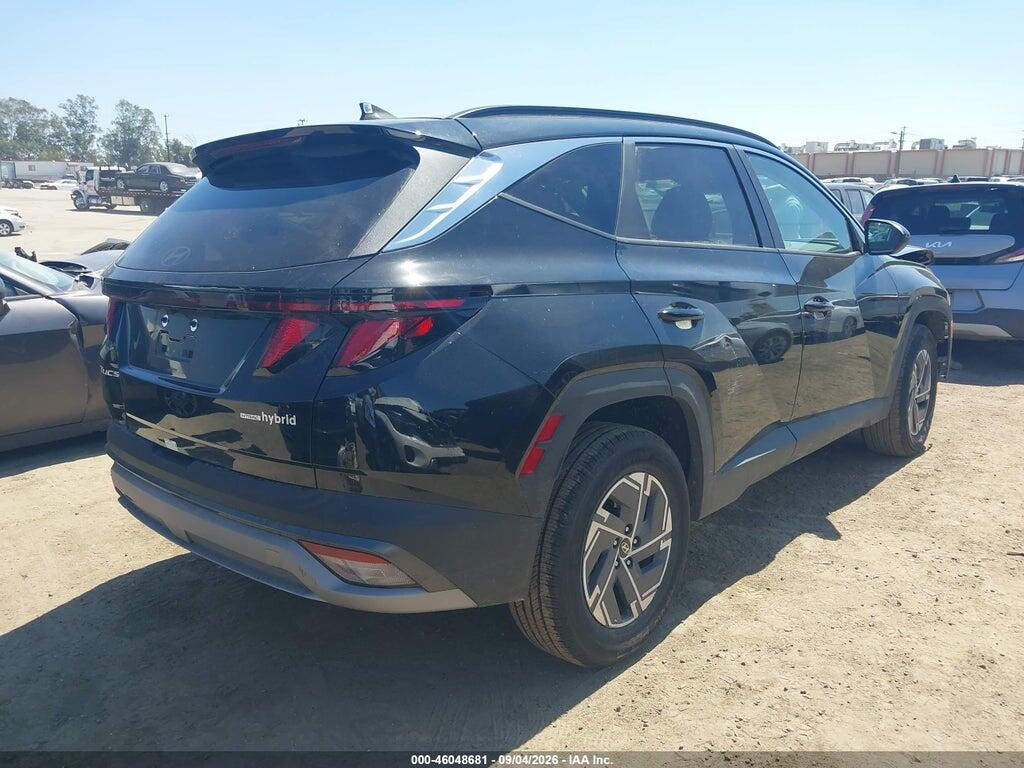 KM8JBDD16SU382311 2025 HYUNDAI TUCSON HYBRID photo no. 4
