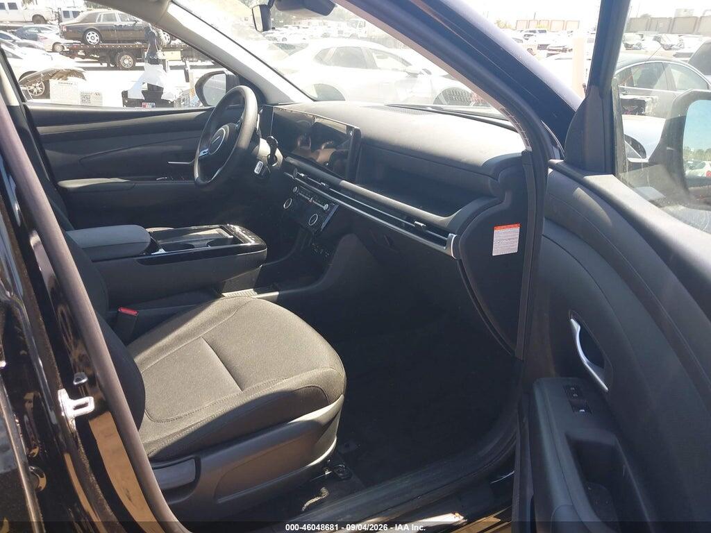 KM8JBDD16SU382311 2025 HYUNDAI TUCSON HYBRID photo no. 5