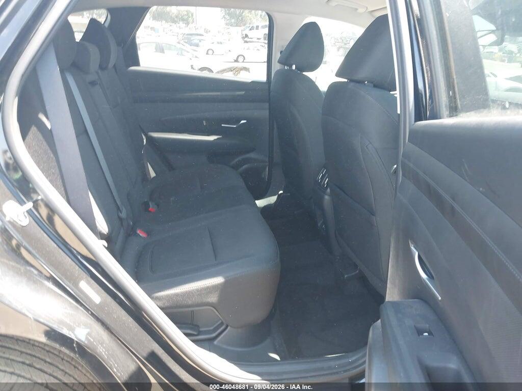KM8JBDD16SU382311 2025 HYUNDAI TUCSON HYBRID photo no. 8