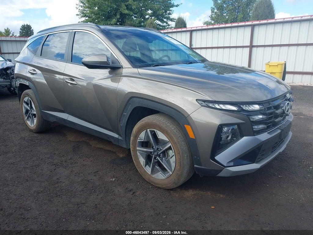 2025 HYUNDAI TUCSON HYBRID KM8JCDD12SU347469