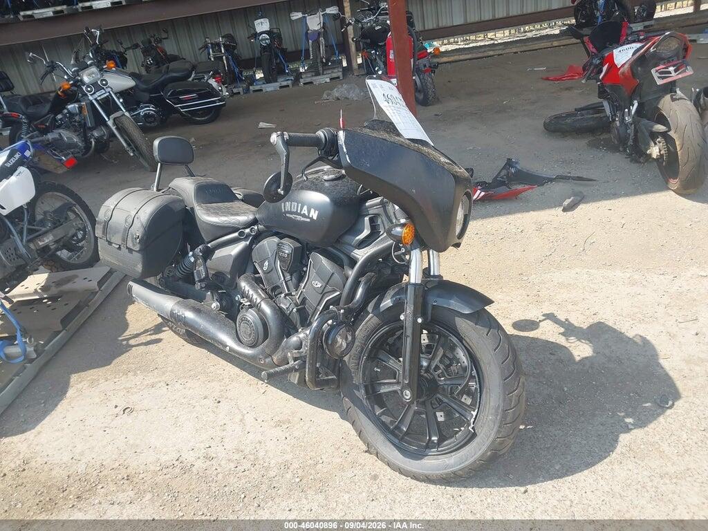 2025 INDIAN MOTORCYCLE CO. SCOUT 56KSBF763S3203685