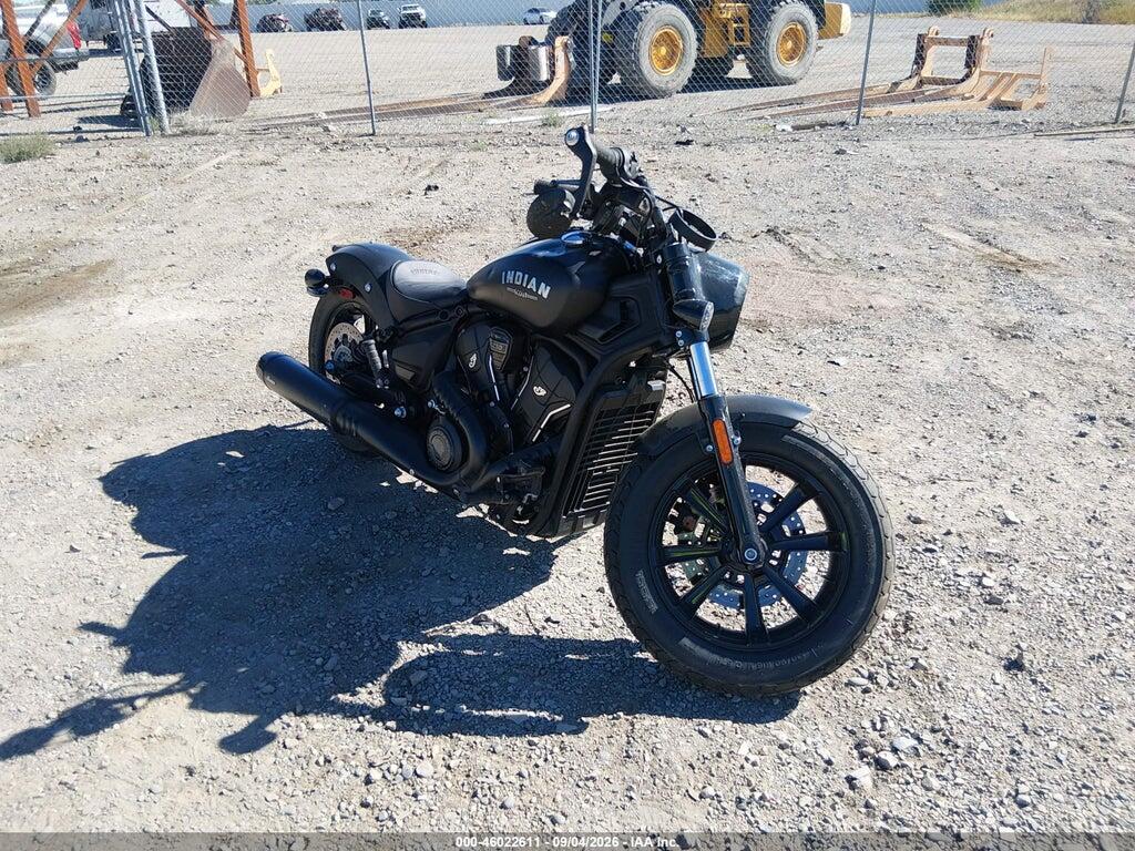 56KSBF768S3203259 2025 INDIAN MOTORCYCLE CO. SCOUT photo no. 1