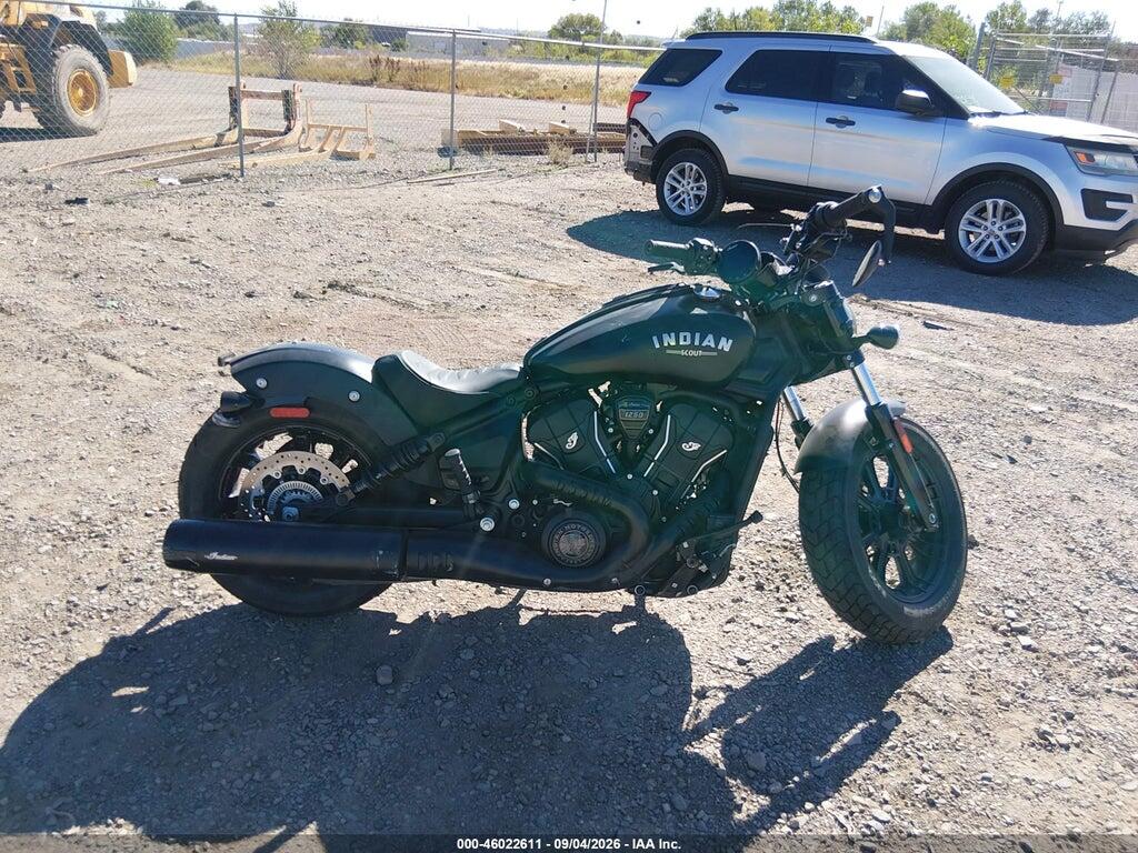 56KSBF768S3203259 2025 INDIAN MOTORCYCLE CO. SCOUT photo no. 12