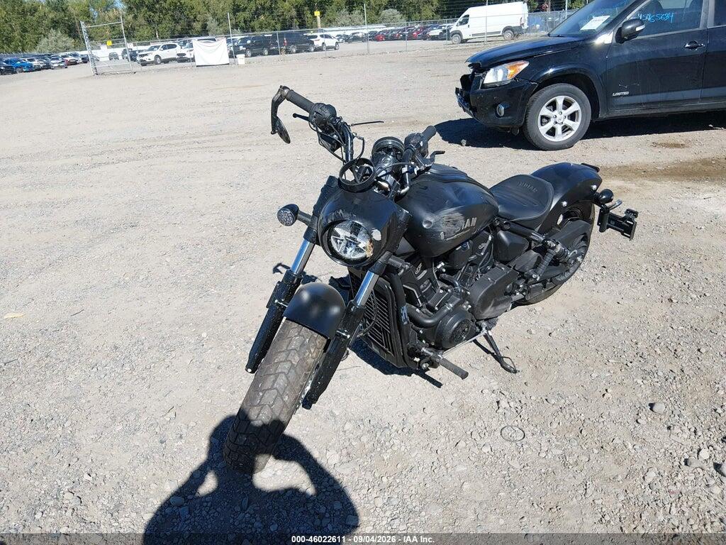 56KSBF768S3203259 2025 INDIAN MOTORCYCLE CO. SCOUT photo no. 2