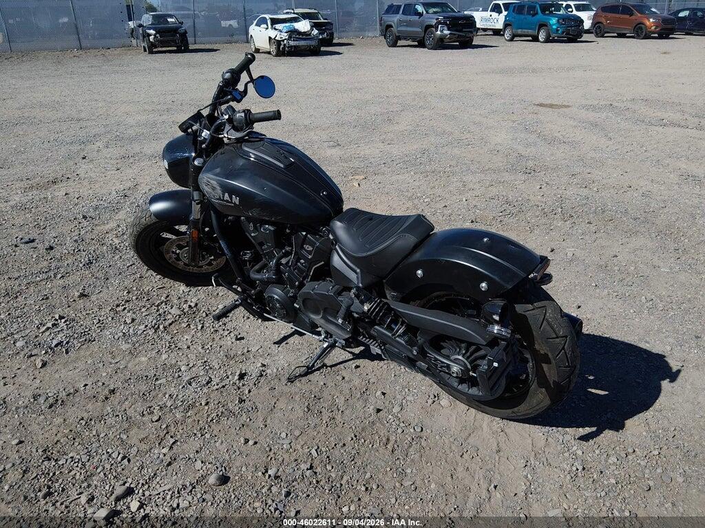 56KSBF768S3203259 2025 INDIAN MOTORCYCLE CO. SCOUT photo no. 3