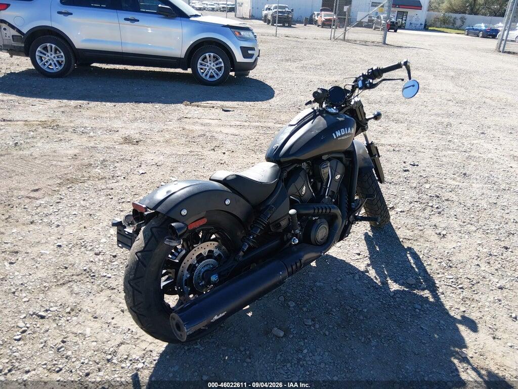 56KSBF768S3203259 2025 INDIAN MOTORCYCLE CO. SCOUT photo no. 4