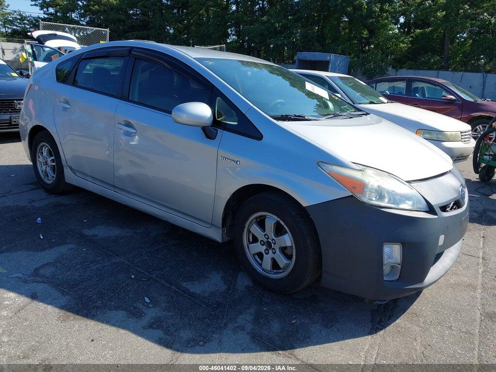 JTDKN3DU4B0252443 2011 TOYOTA PRIUS photo no. 1