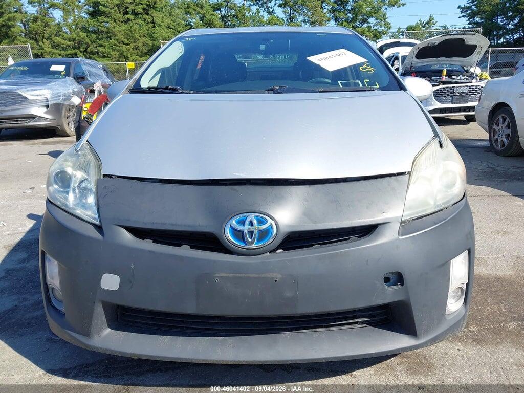 JTDKN3DU4B0252443 2011 TOYOTA PRIUS photo no. 12