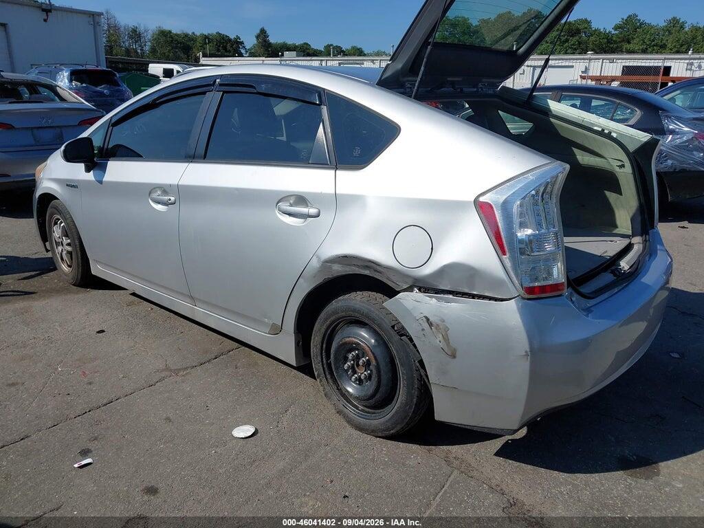 JTDKN3DU4B0252443 2011 TOYOTA PRIUS photo no. 3