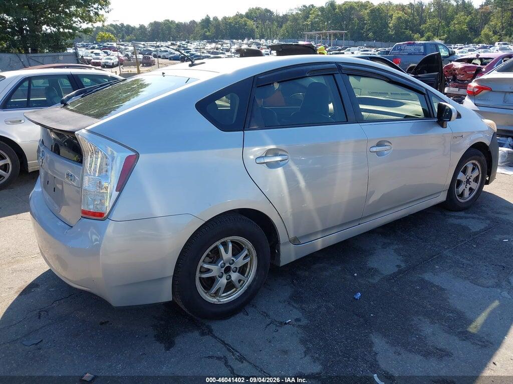 JTDKN3DU4B0252443 2011 TOYOTA PRIUS photo no. 4