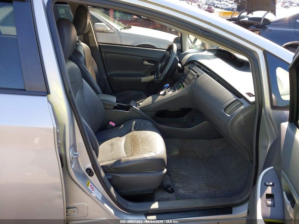 JTDKN3DU4B0252443 2011 TOYOTA PRIUS photo no. 5
