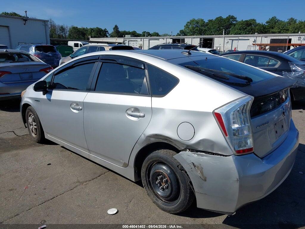 JTDKN3DU4B0252443 2011 TOYOTA PRIUS photo no. 6