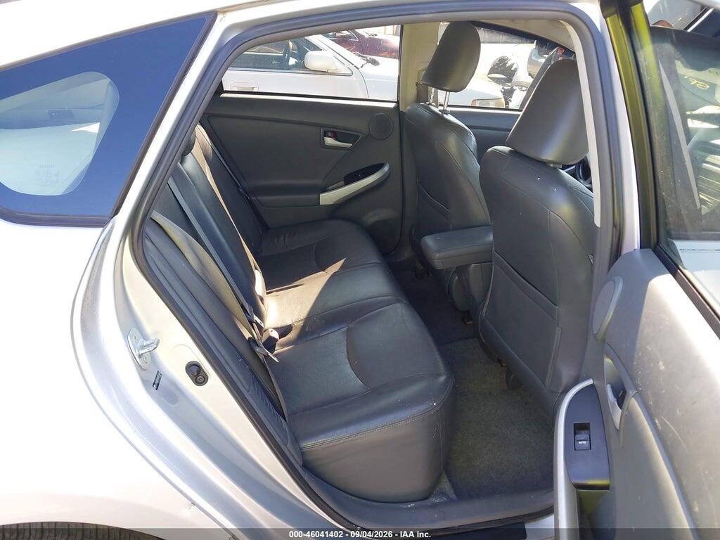 JTDKN3DU4B0252443 2011 TOYOTA PRIUS photo no. 8