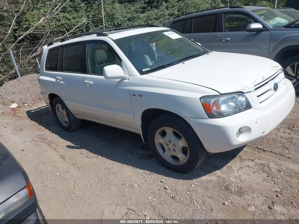 2005 TOYOTA HIGHLANDER JTEEP21A950084441