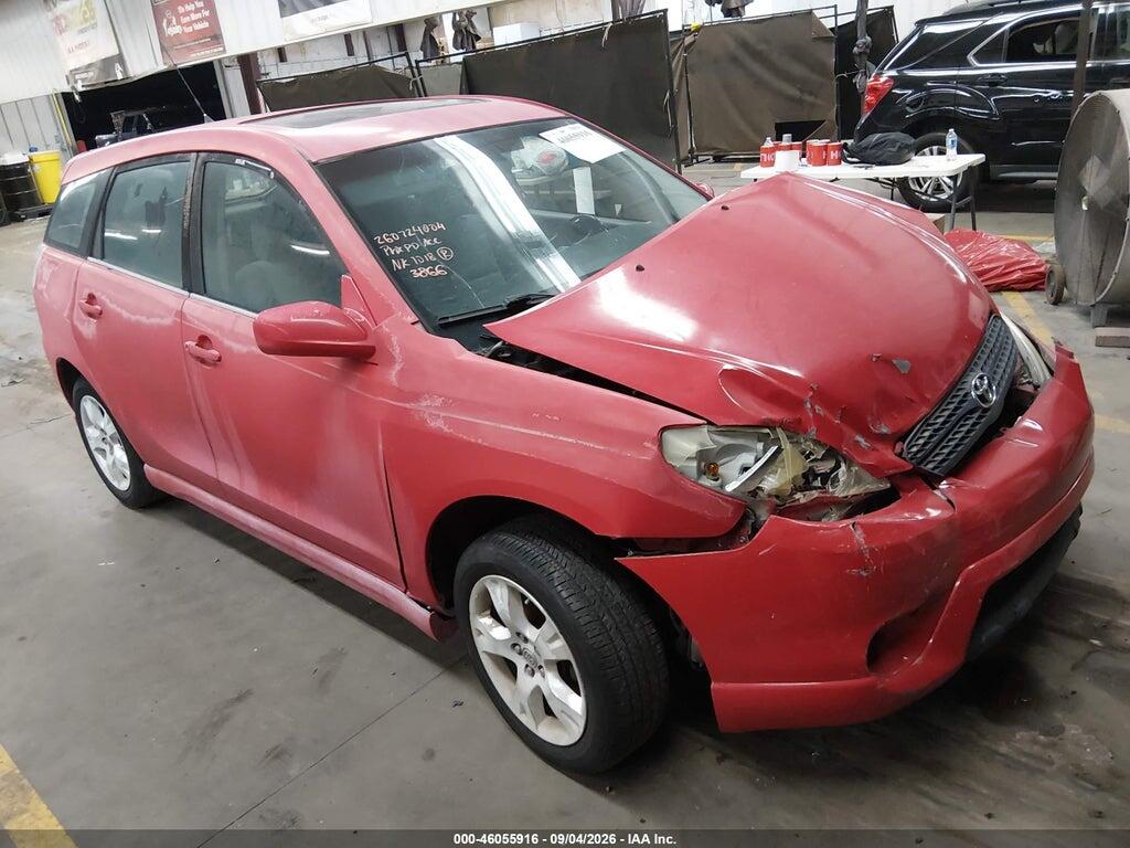 2005 TOYOTA COROLLA MATRIX 2T1KR32E25C343866