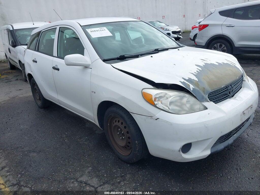 2005 TOYOTA MATRIX 2T1KR32E65C500539