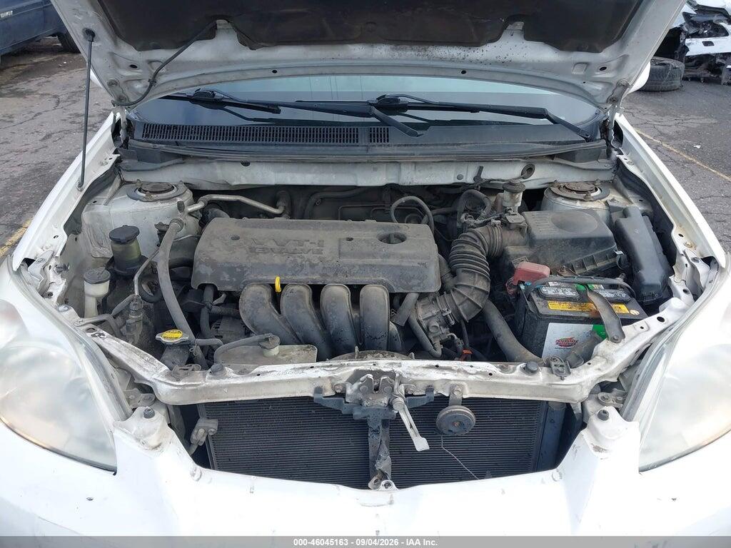 2T1KR32E65C500539 2005 TOYOTA MATRIX photo no. 10