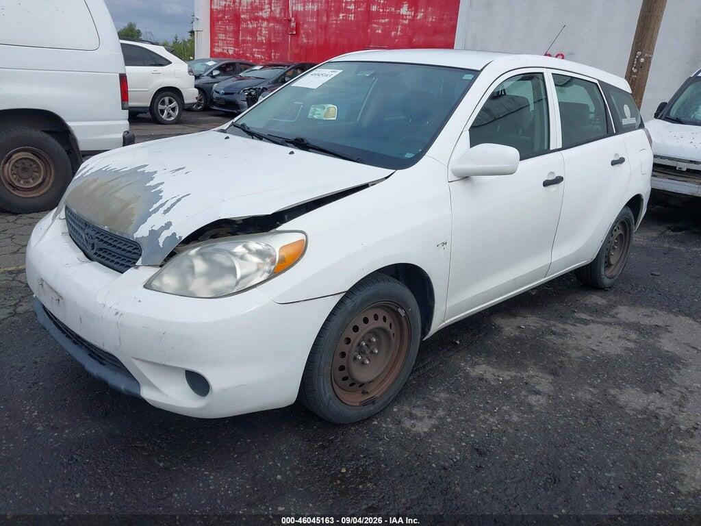 2T1KR32E65C500539 2005 TOYOTA MATRIX photo no. 2