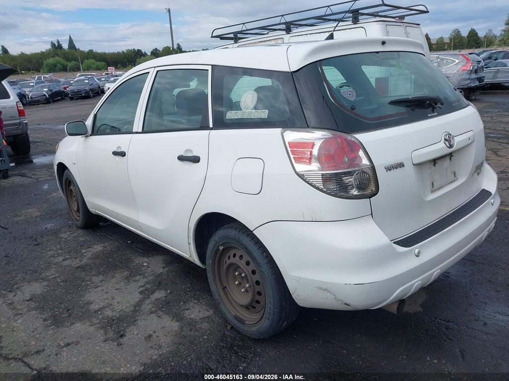 2T1KR32E65C500539 2005 TOYOTA MATRIX photo no. 3