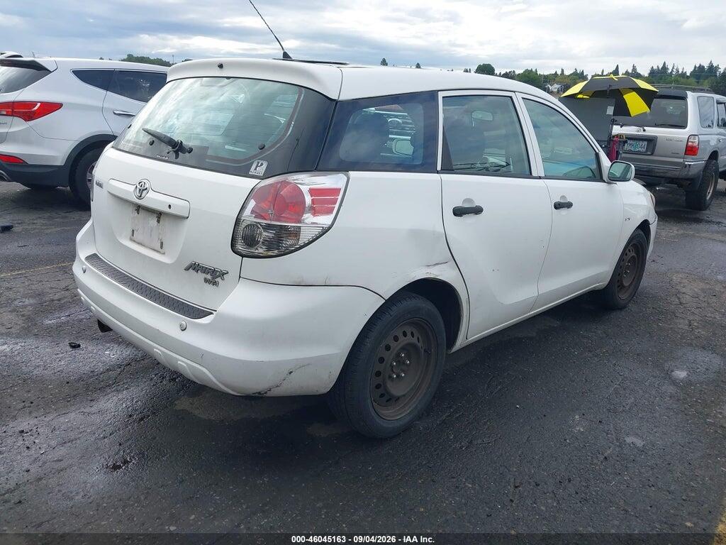 2T1KR32E65C500539 2005 TOYOTA MATRIX photo no. 4