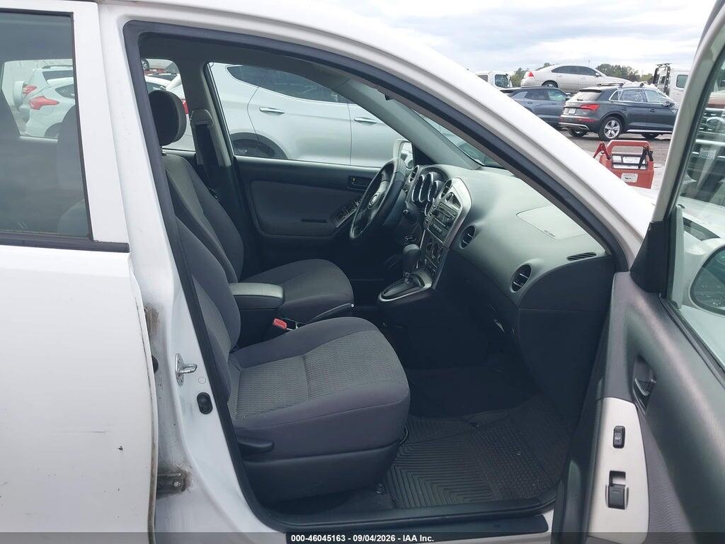2T1KR32E65C500539 2005 TOYOTA MATRIX photo no. 5