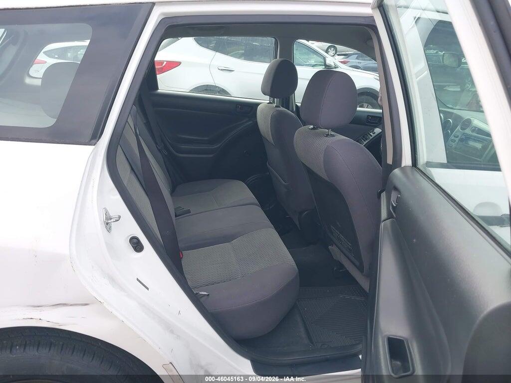 2T1KR32E65C500539 2005 TOYOTA MATRIX photo no. 8