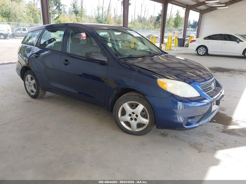 2005 TOYOTA MATRIX 2T1KR32E25C399516