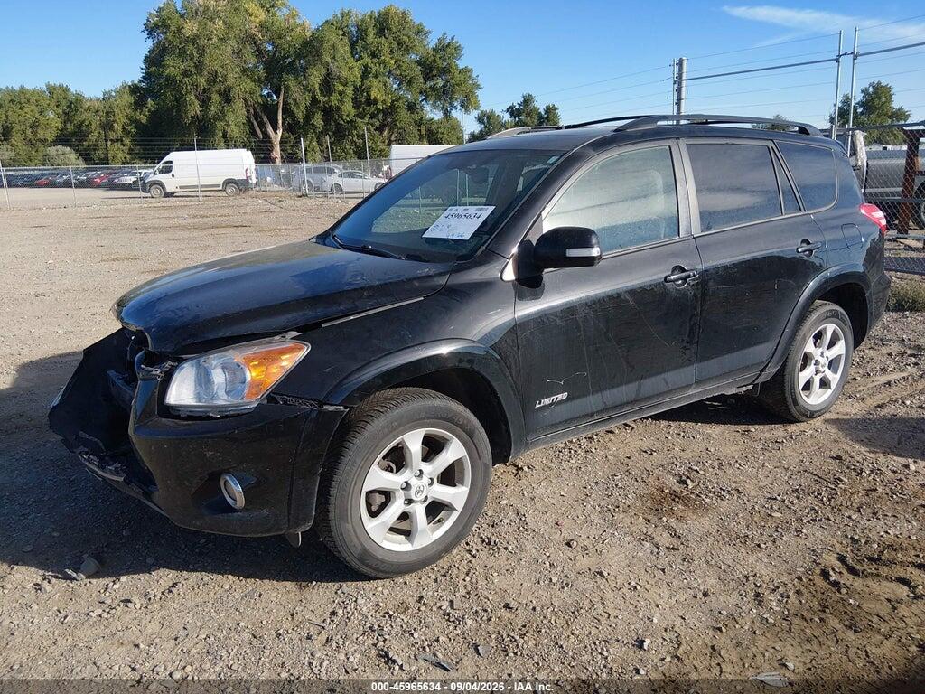 2T3DK4DV2BW057372 2011 TOYOTA RAV4 photo no. 2