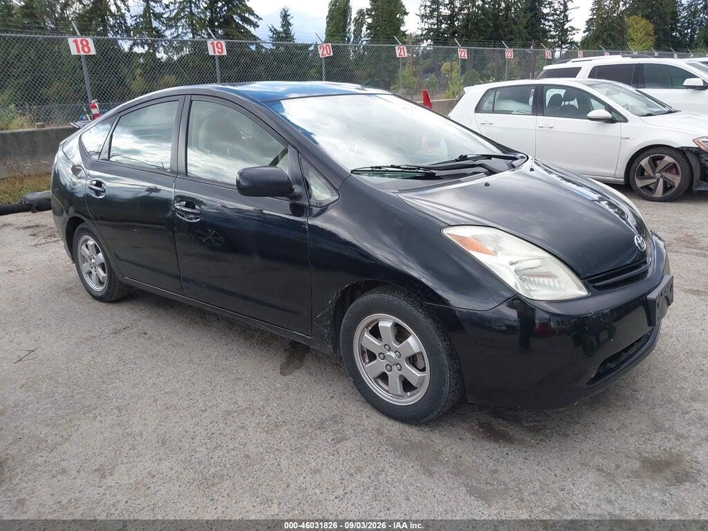 2005 TOYOTA PRIUS JTDKB20U350122909