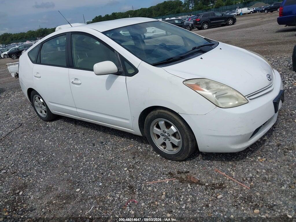 2005 TOYOTA PRIUS JTDKB20U253017244