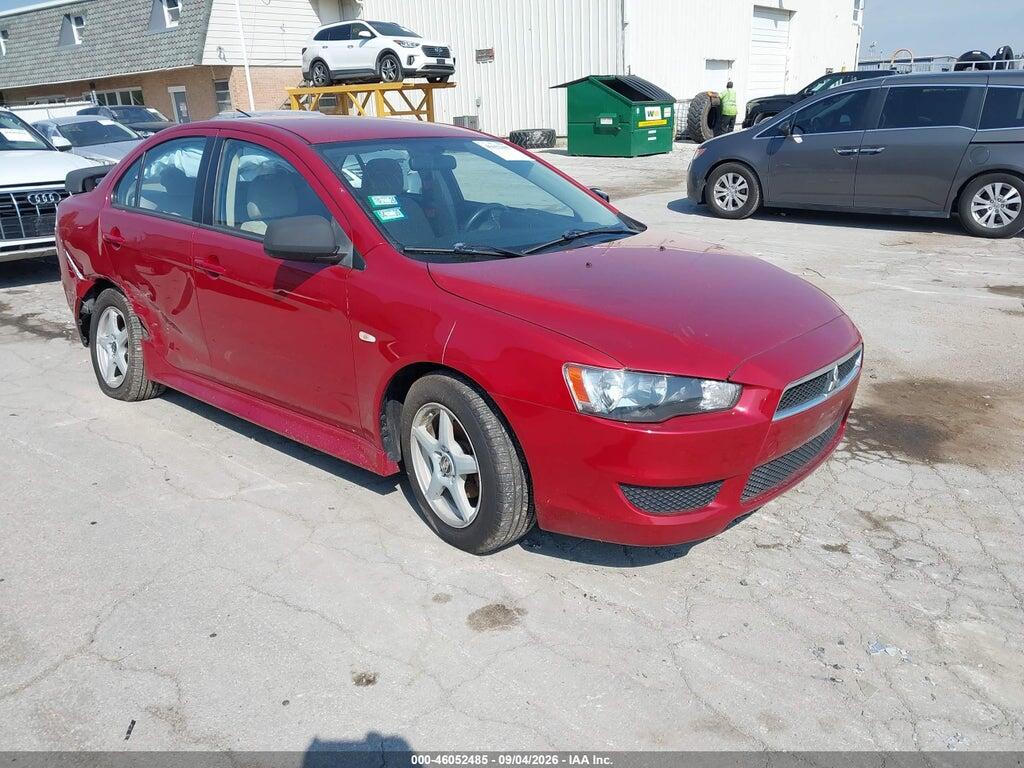 2012 MITSUBISHI LANCER JA32U2FU4CU010058