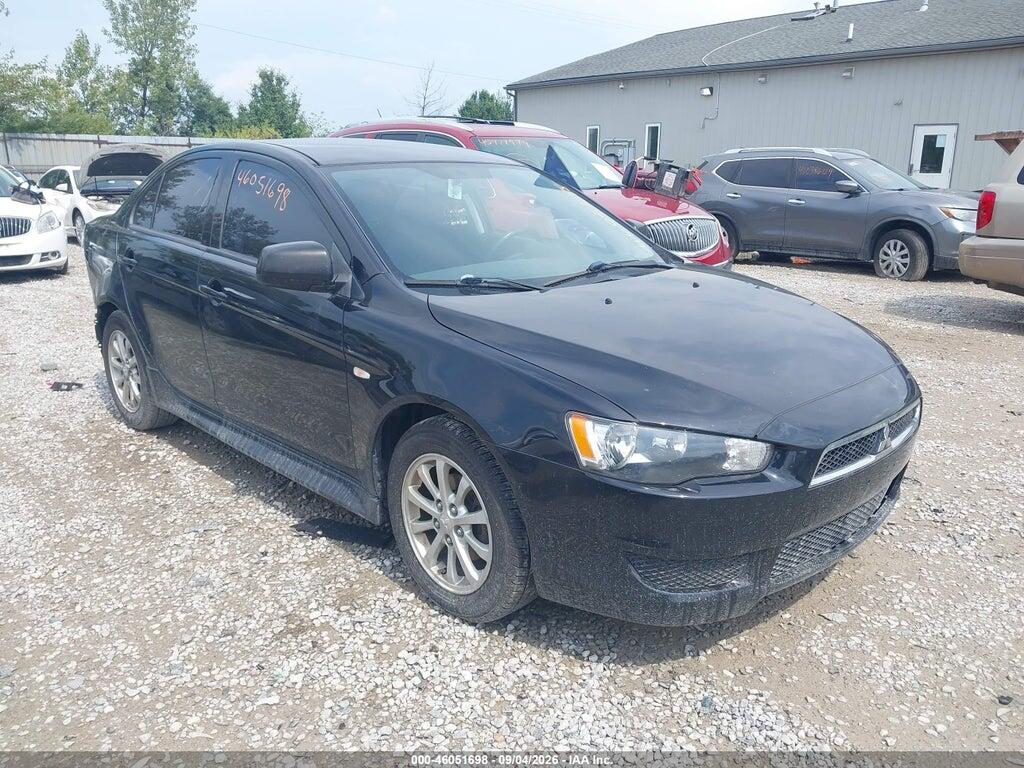 2012 MITSUBISHI LANCER JA32U2FUXCU021324