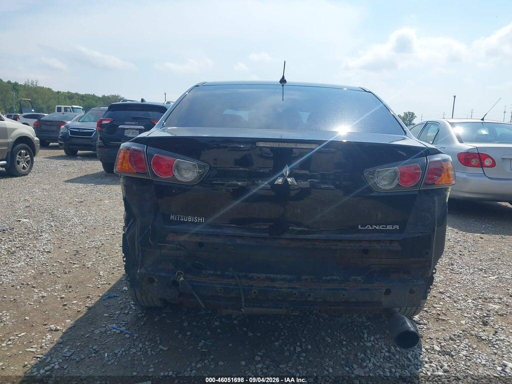 JA32U2FUXCU021324 2012 MITSUBISHI LANCER photo no. 6