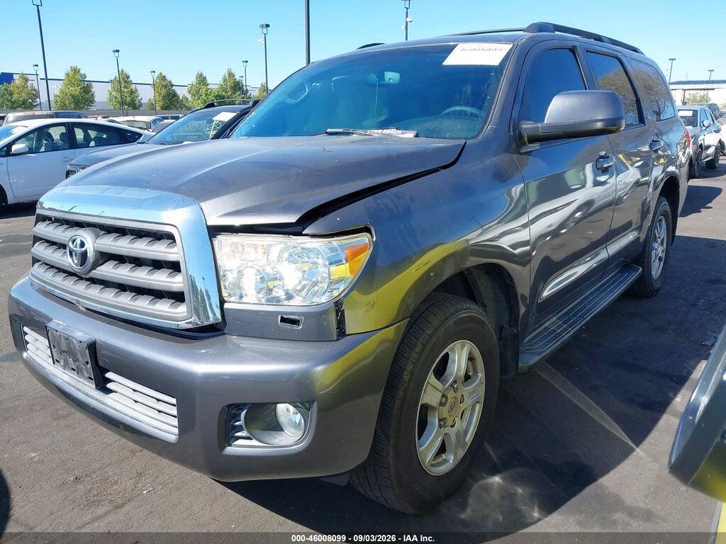 5TDBY5G19BS053521 2011 TOYOTA SEQUOIA photo no. 2