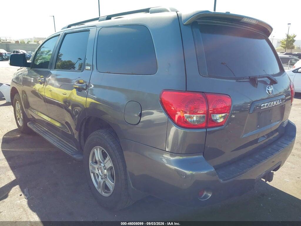 5TDBY5G19BS053521 2011 TOYOTA SEQUOIA photo no. 3