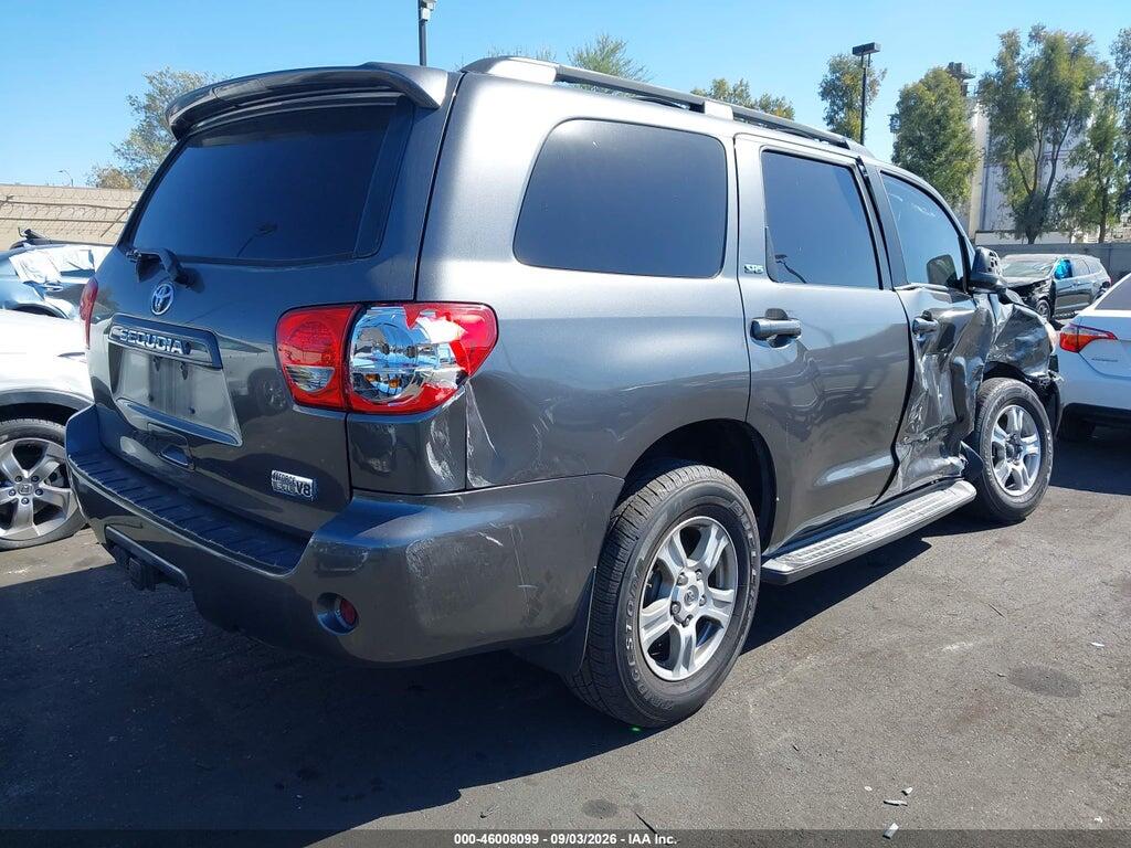 5TDBY5G19BS053521 2011 TOYOTA SEQUOIA photo no. 4