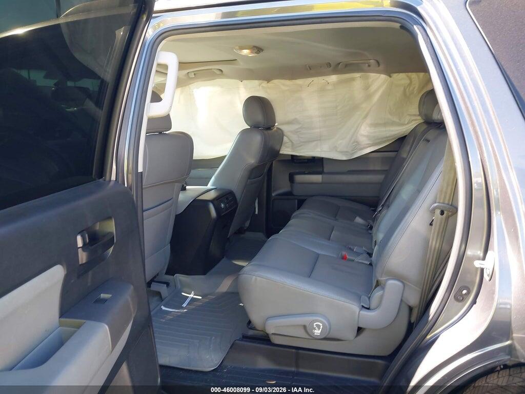 5TDBY5G19BS053521 2011 TOYOTA SEQUOIA photo no. 8