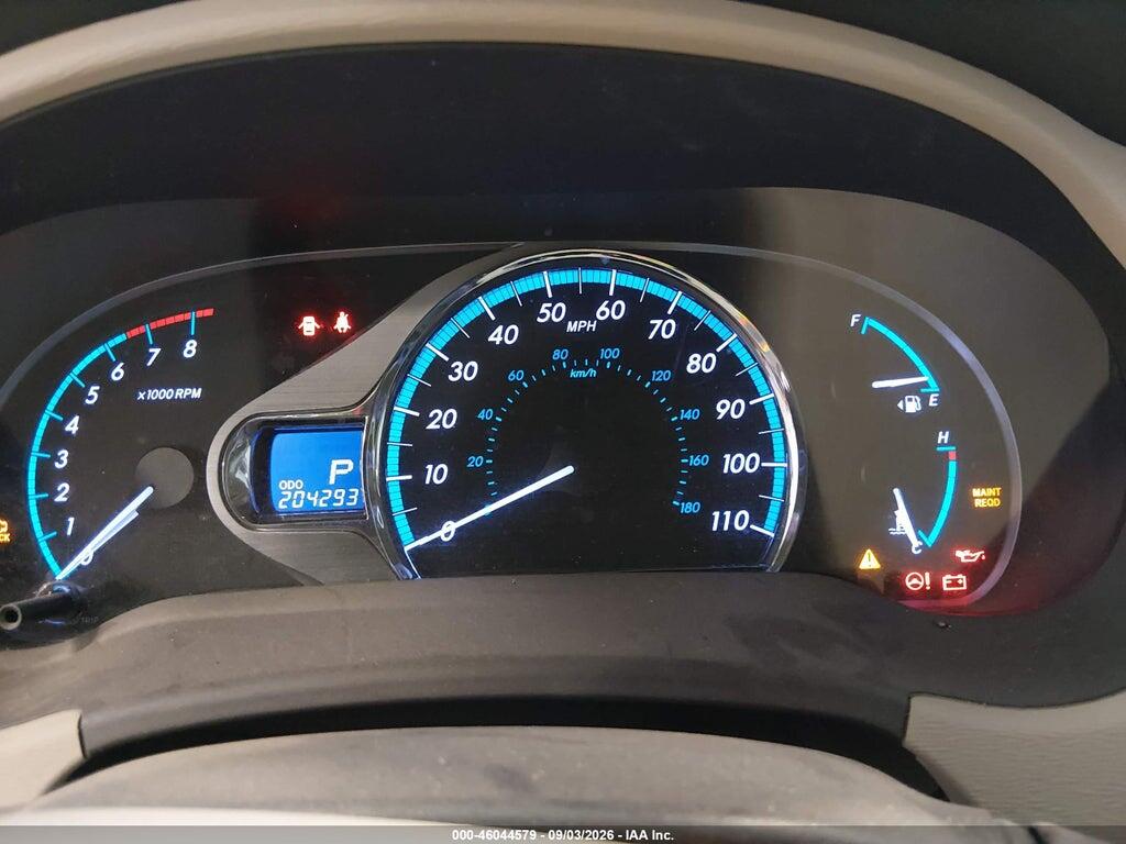 5TDYK3DC2BS007616 2011 TOYOTA SIENNA photo no. 7