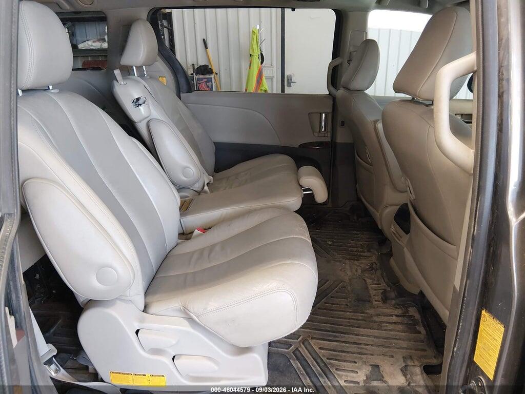 5TDYK3DC2BS007616 2011 TOYOTA SIENNA photo no. 8