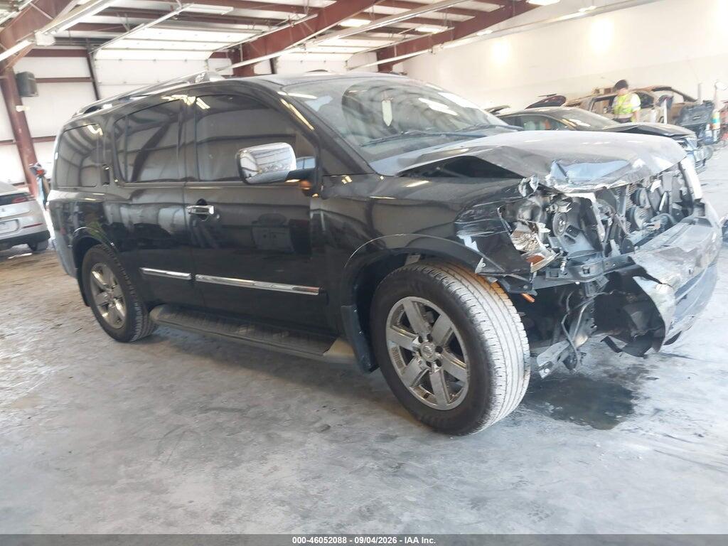 2012 NISSAN ARMADA 5N1BA0ND8CN607834