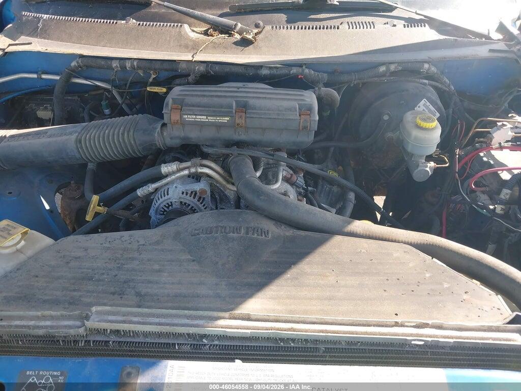 3B7KF23Z0YG112009 2000 DODGE RAM 2500 photo no. 10