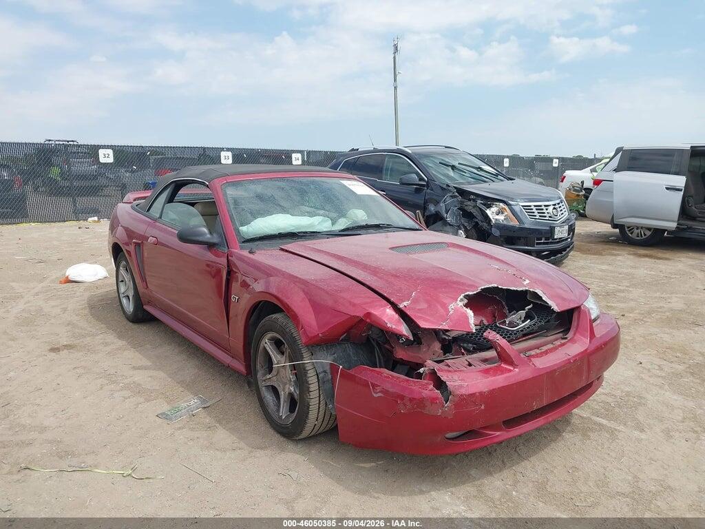 2000 FORD MUSTANG 1FAFP45X4YF266428