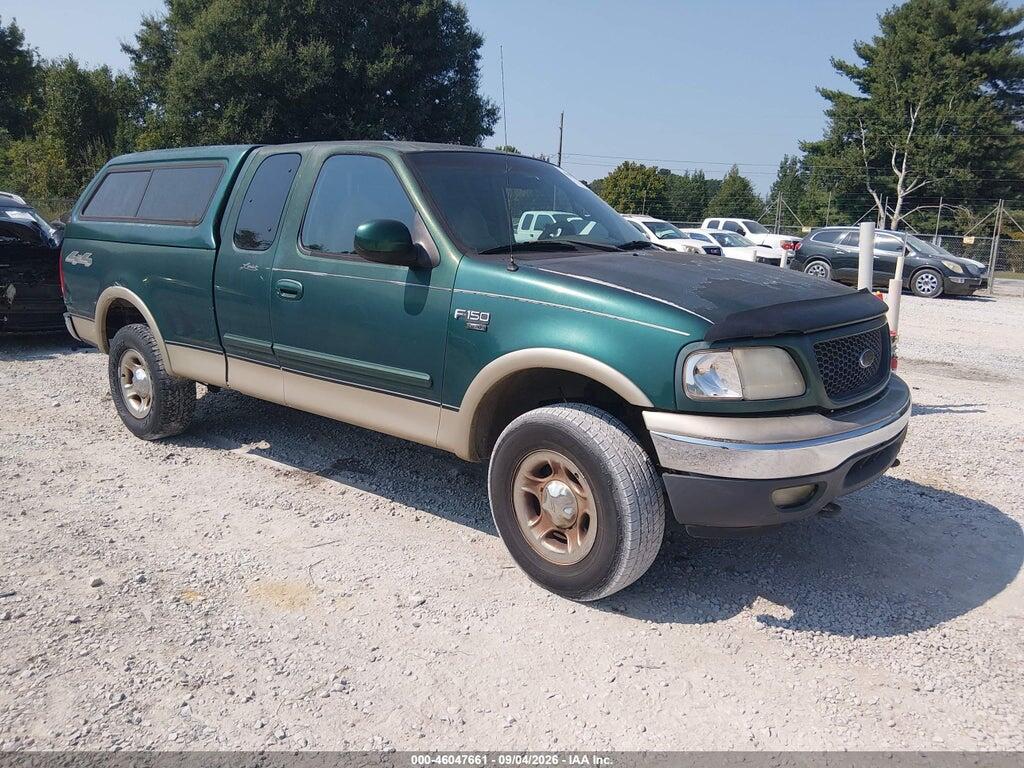 2000 FORD F-150 1FTRX18L4YNB60033